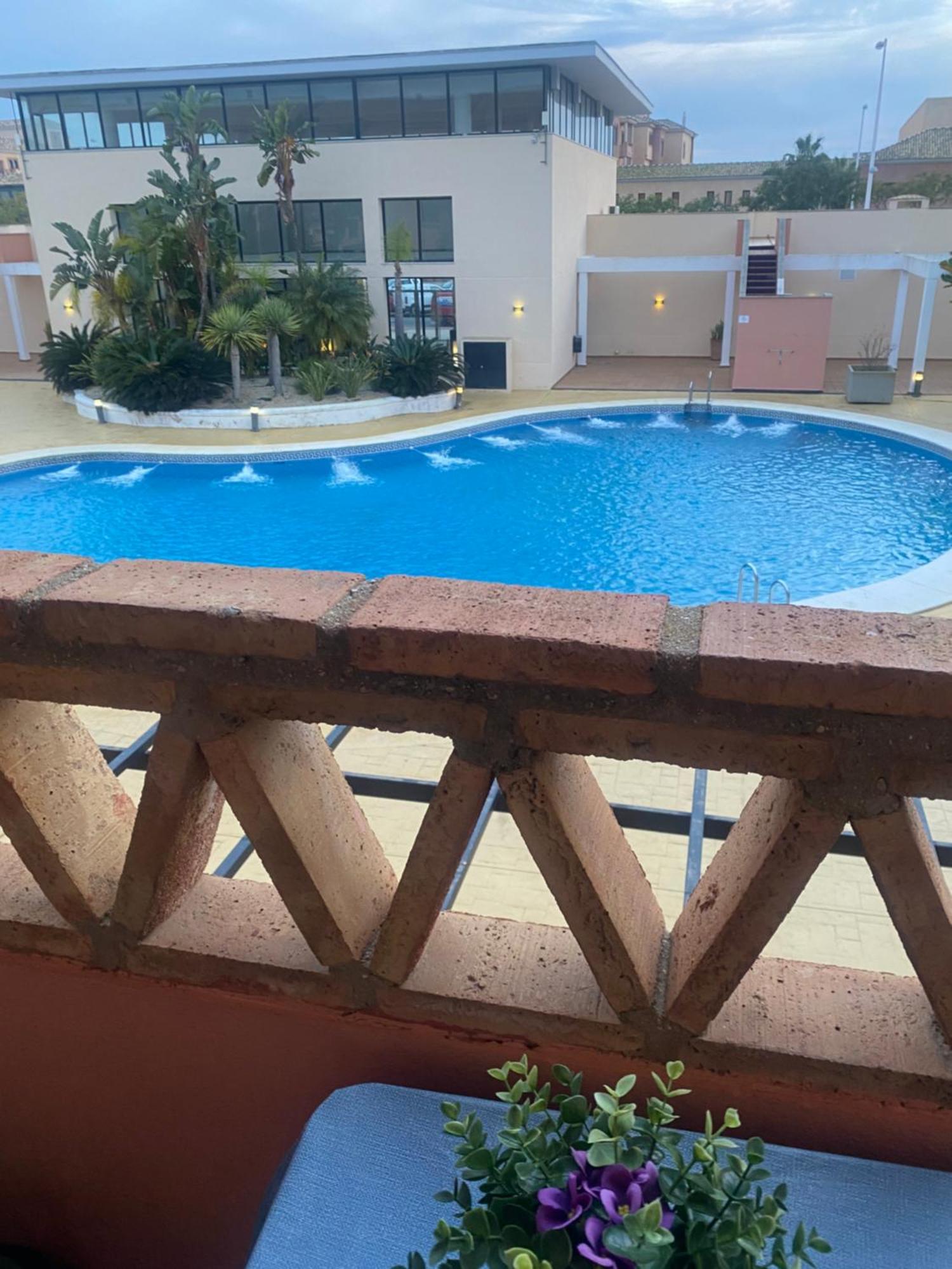Apartamento Punta Umbria Parking Incluido Y Piscina Exterior foto