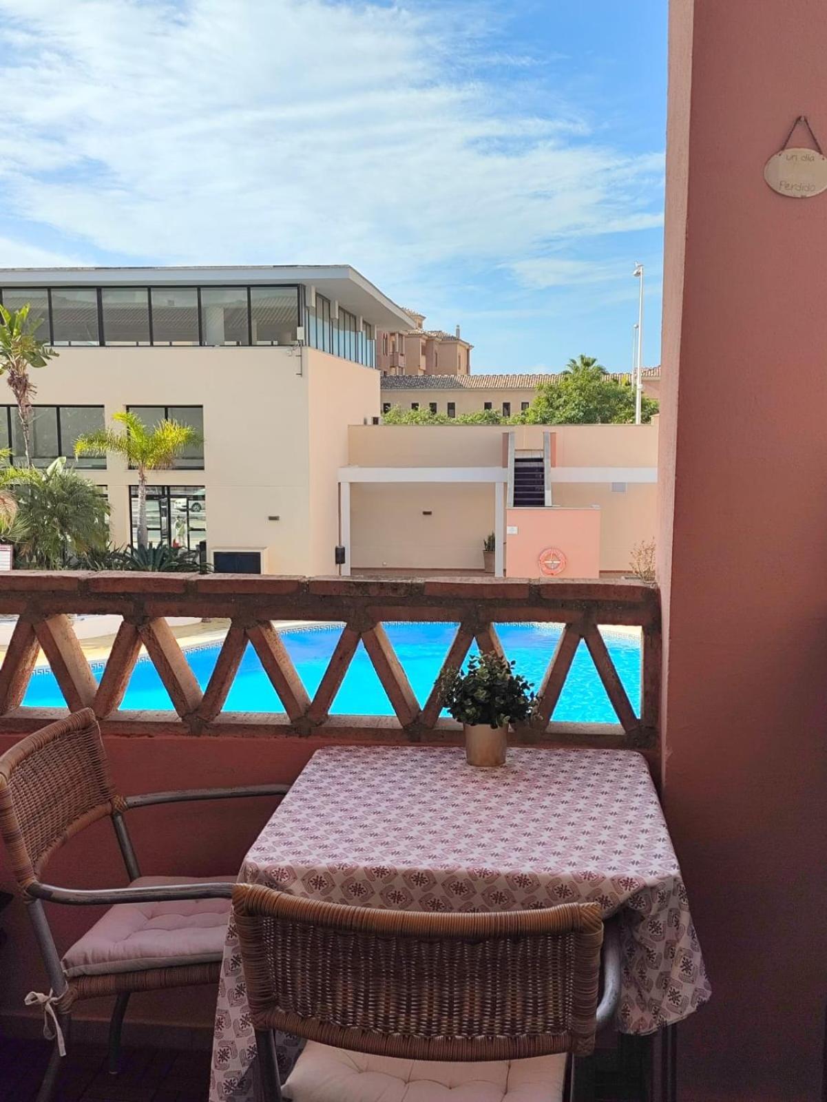 Apartamento Punta Umbria Parking Incluido Y Piscina Exterior foto